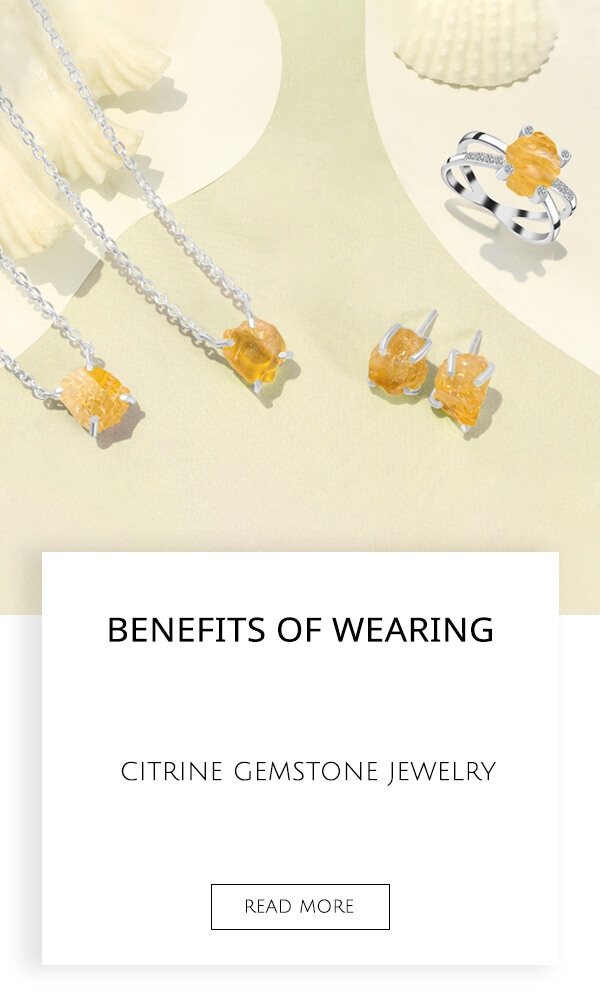 benefits of citrine gemstone jewelry