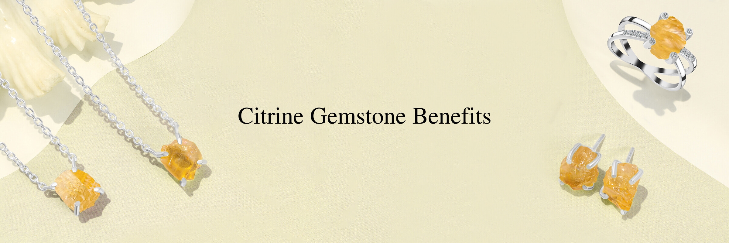 benefits of citrine gemstone jewelry