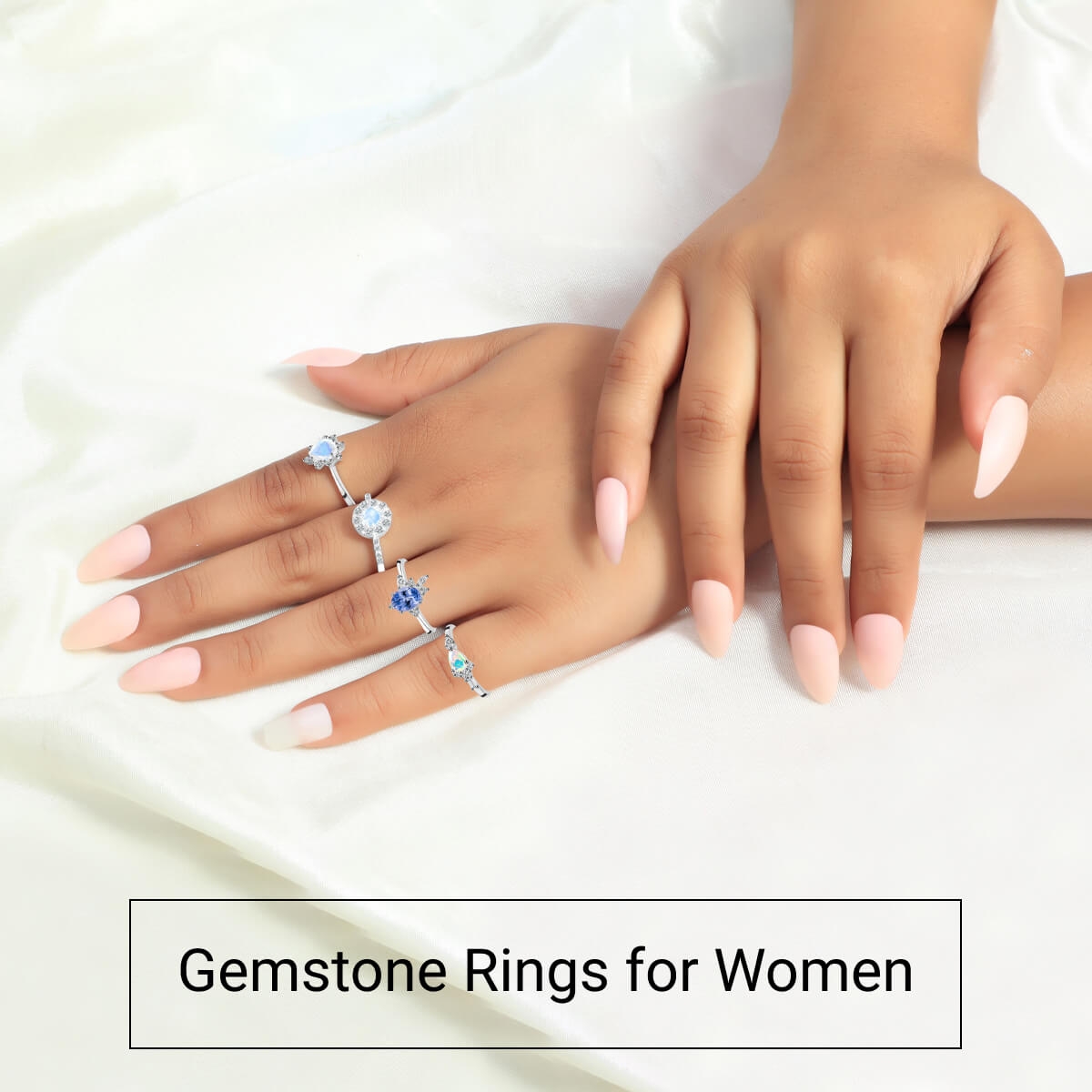 Gorgeous Gemstone Rings For Woman