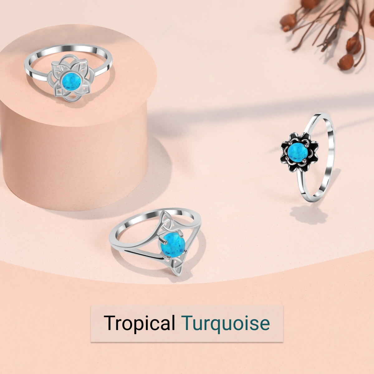 Turquoise ring