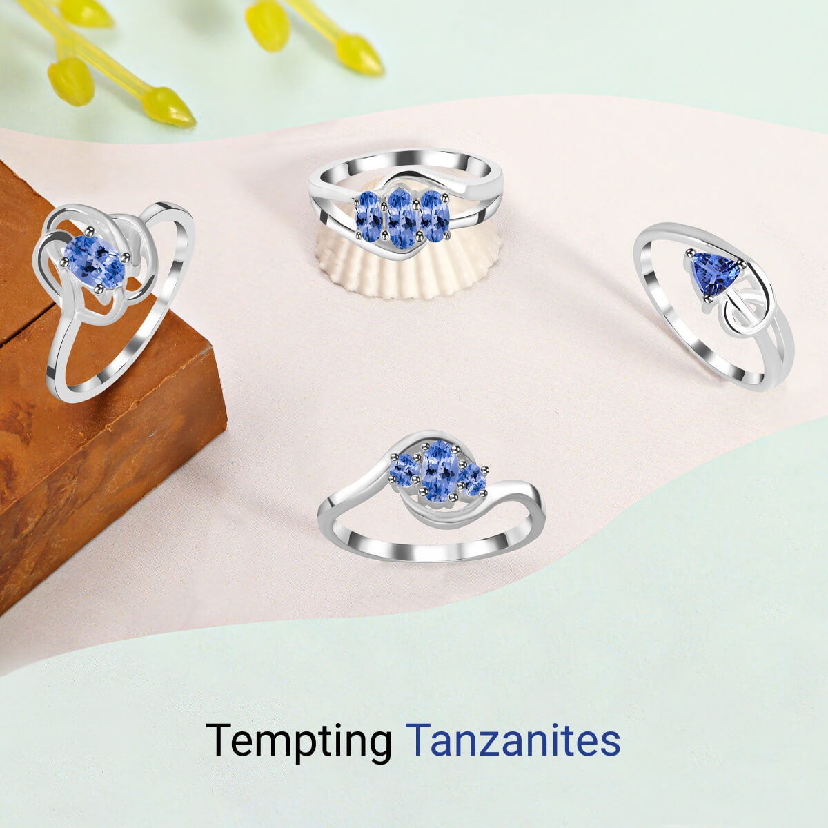 Tanzanite ring