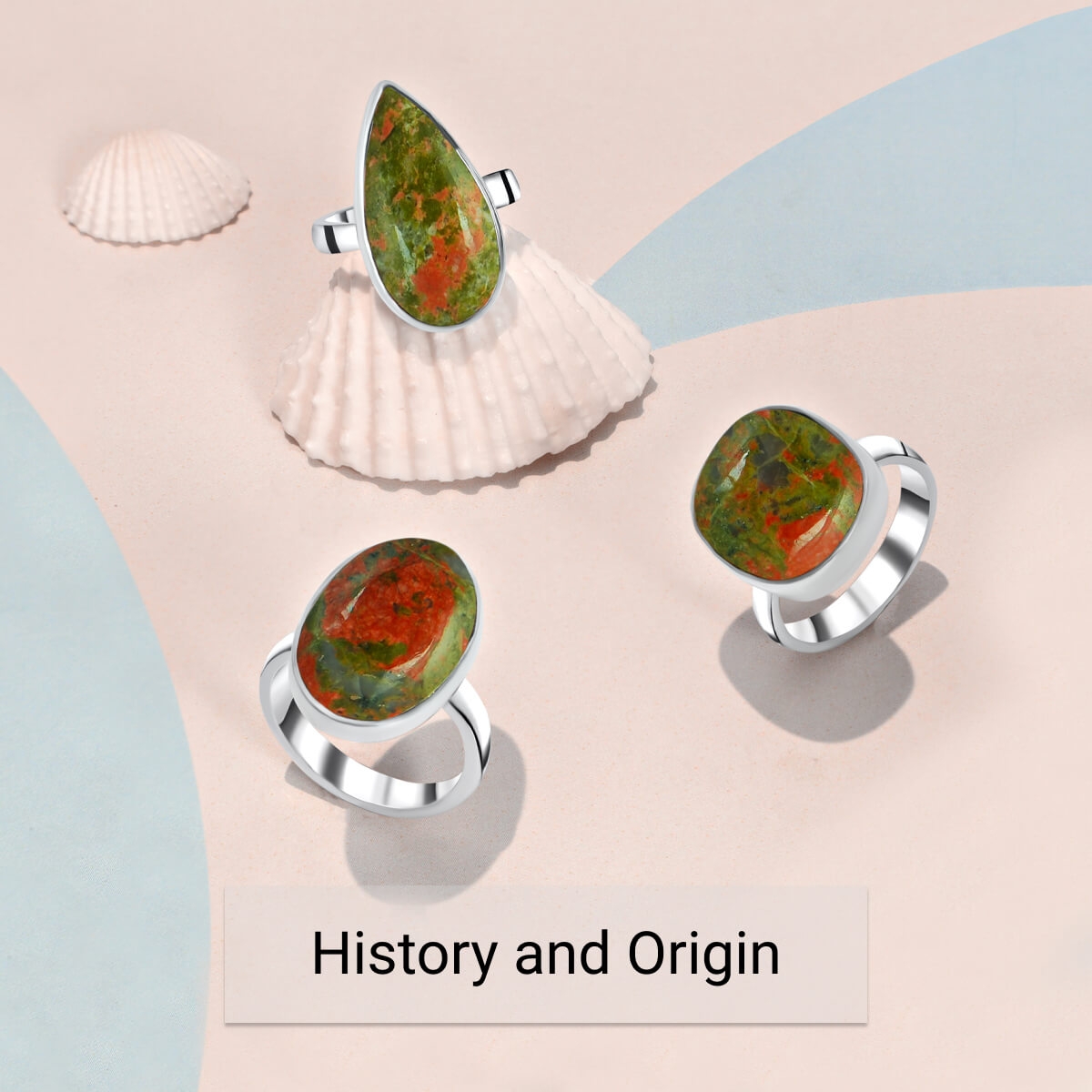 History and Origin of Unakite