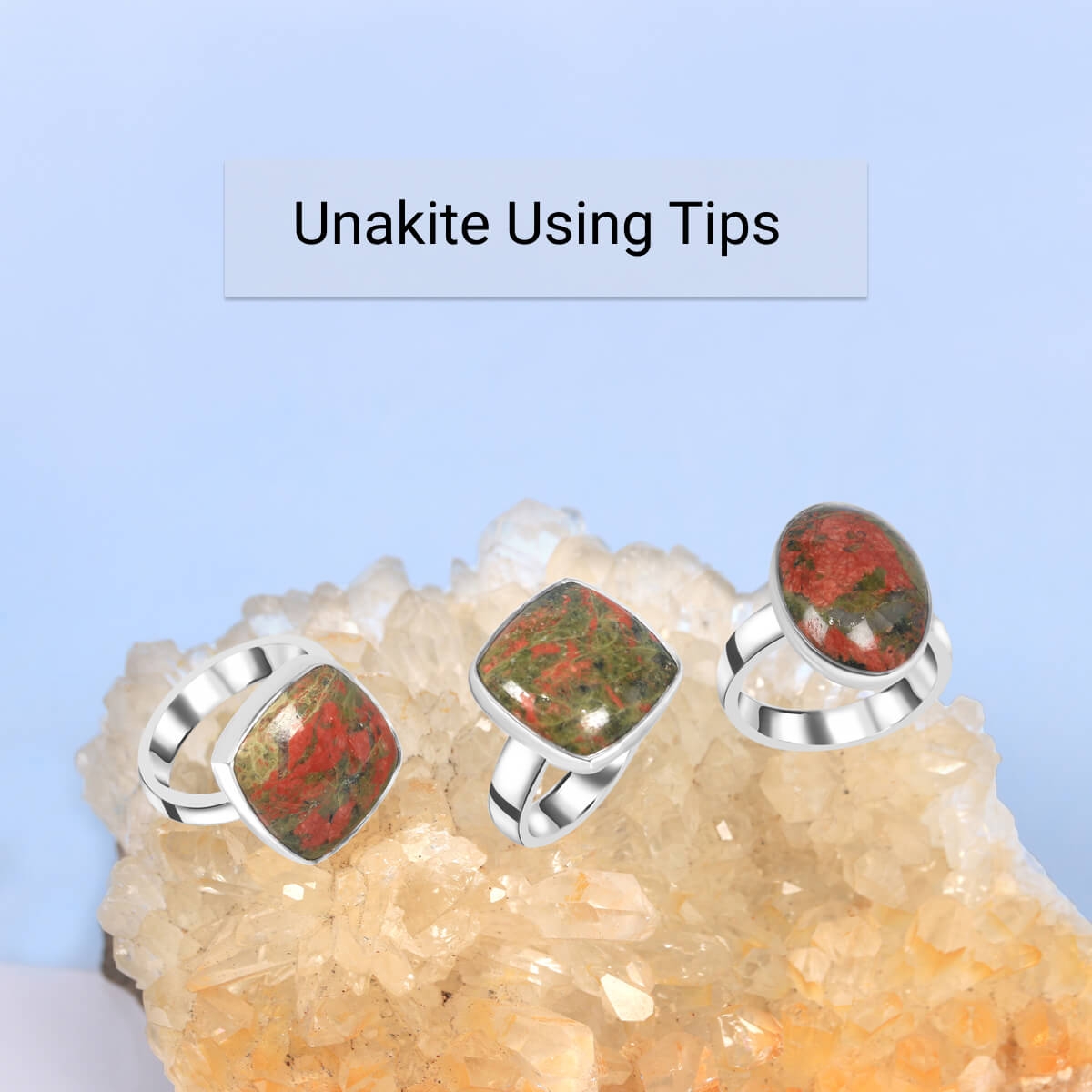 How To Use Unakite?