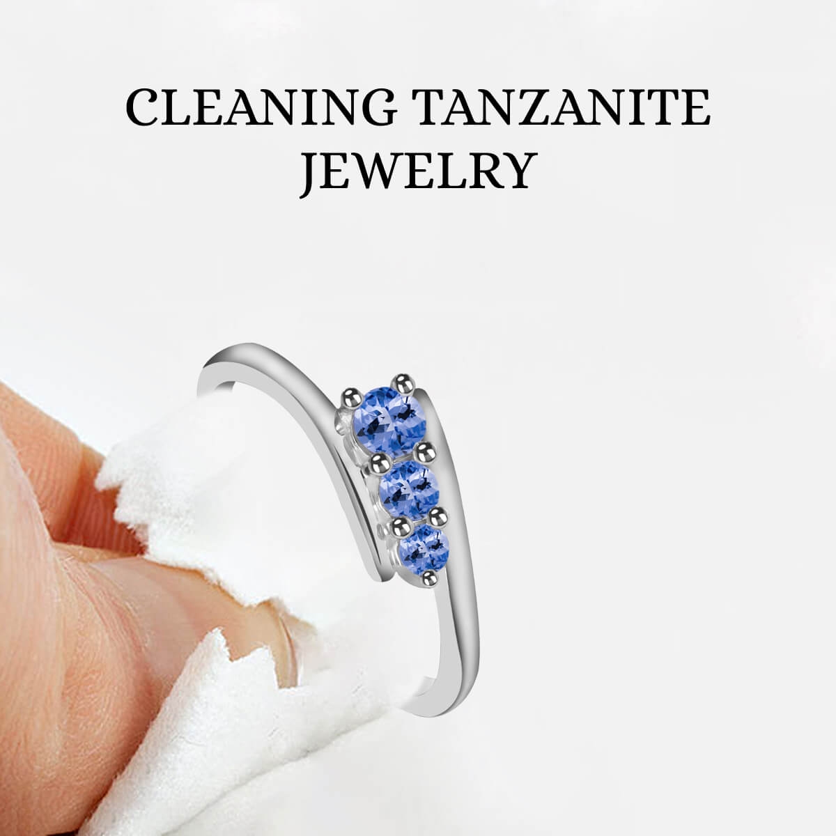 How to Clean Your Tanzanite Jewelry