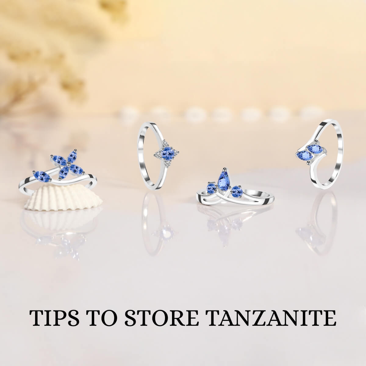 How to Store Your Tanzanite Jewelry