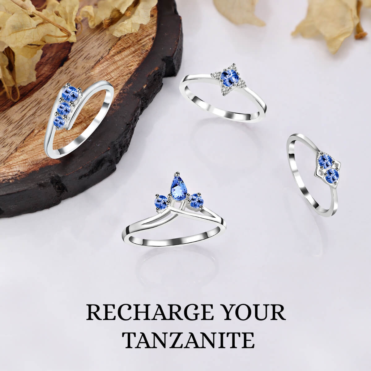 How to Recharge Your Tanzanite Jewelry