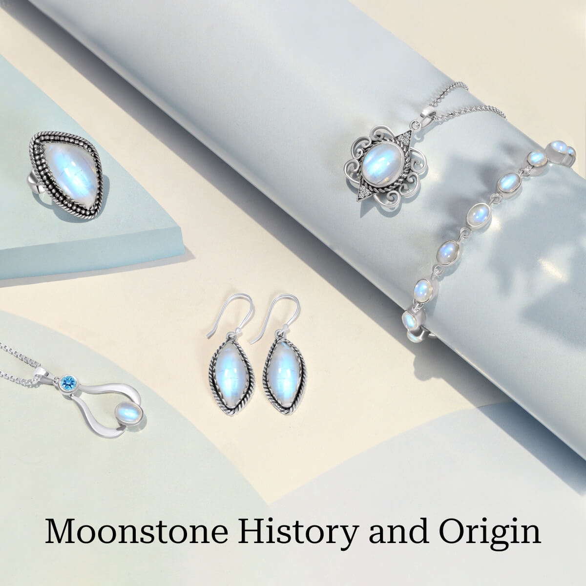 Moonstone Jewelry: Meaning, History, Origin, Healing benefits and Properties