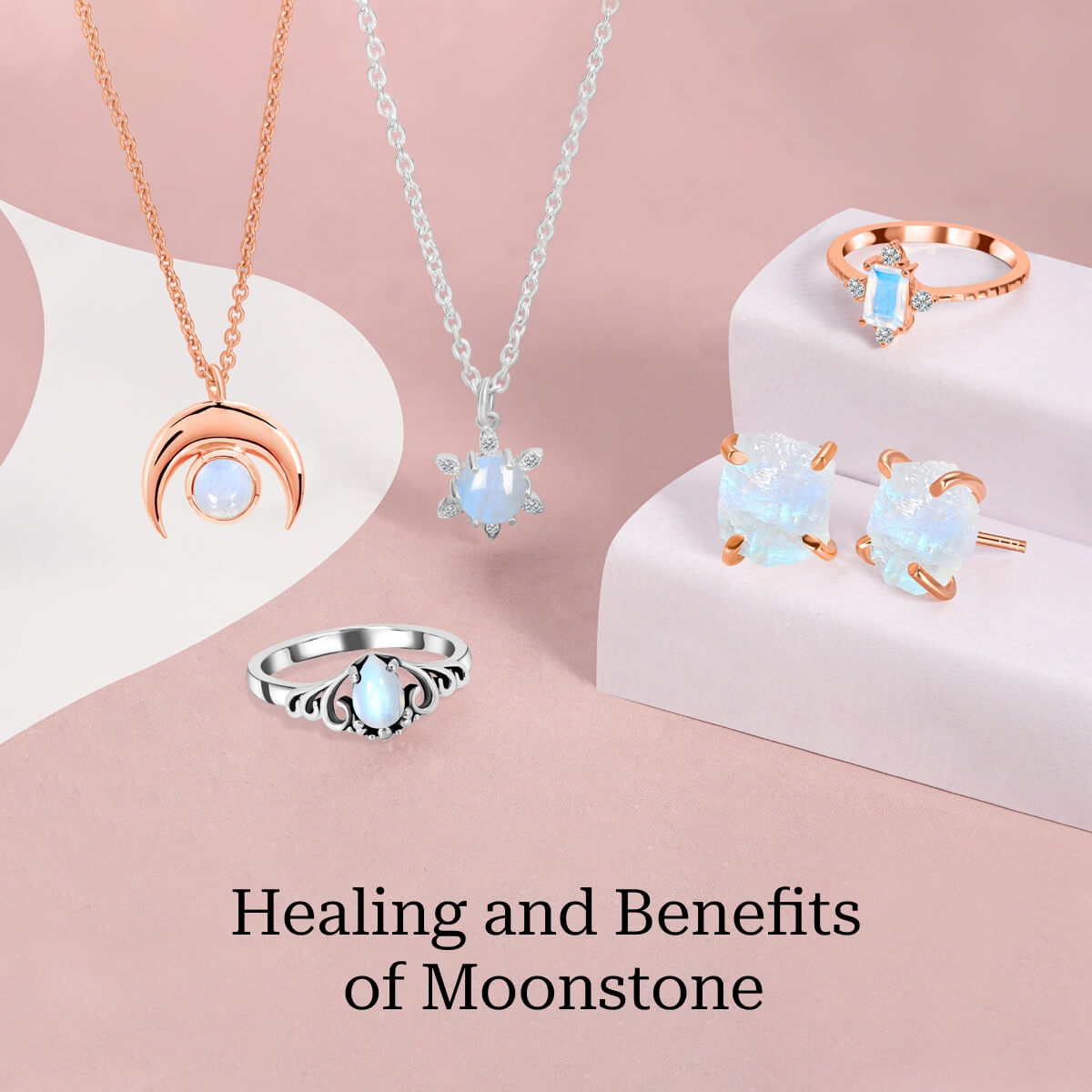 Benefits and healing properties of Moonstone
