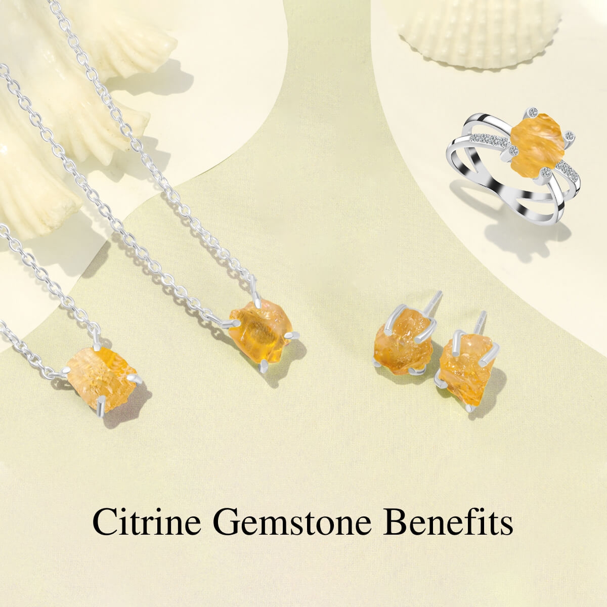 Citrine Pyramid Bracelet (High Grade) :: Feng Shui Crystal