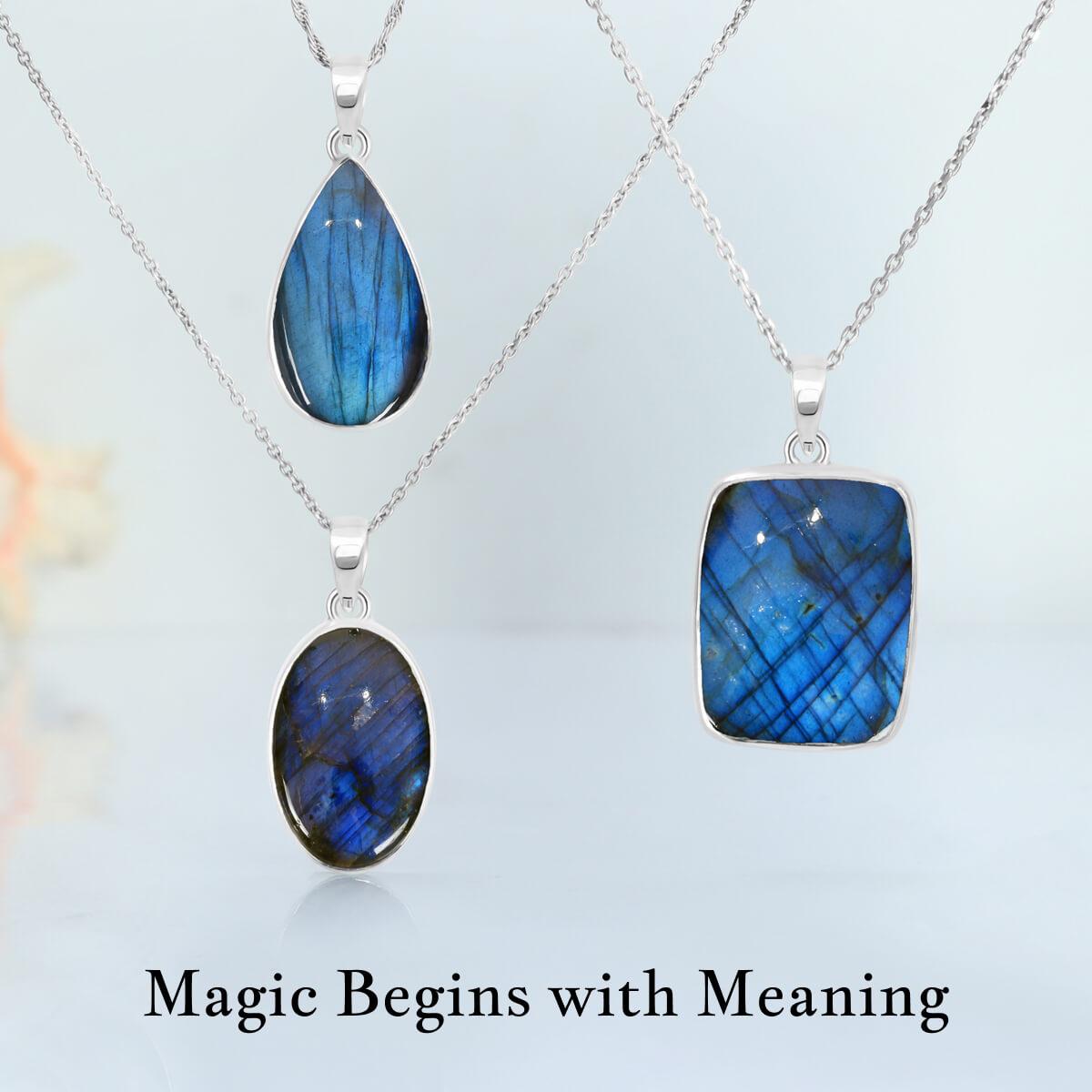 Labradorite Meaning - The Power of the Crystal Labradorite Meaning