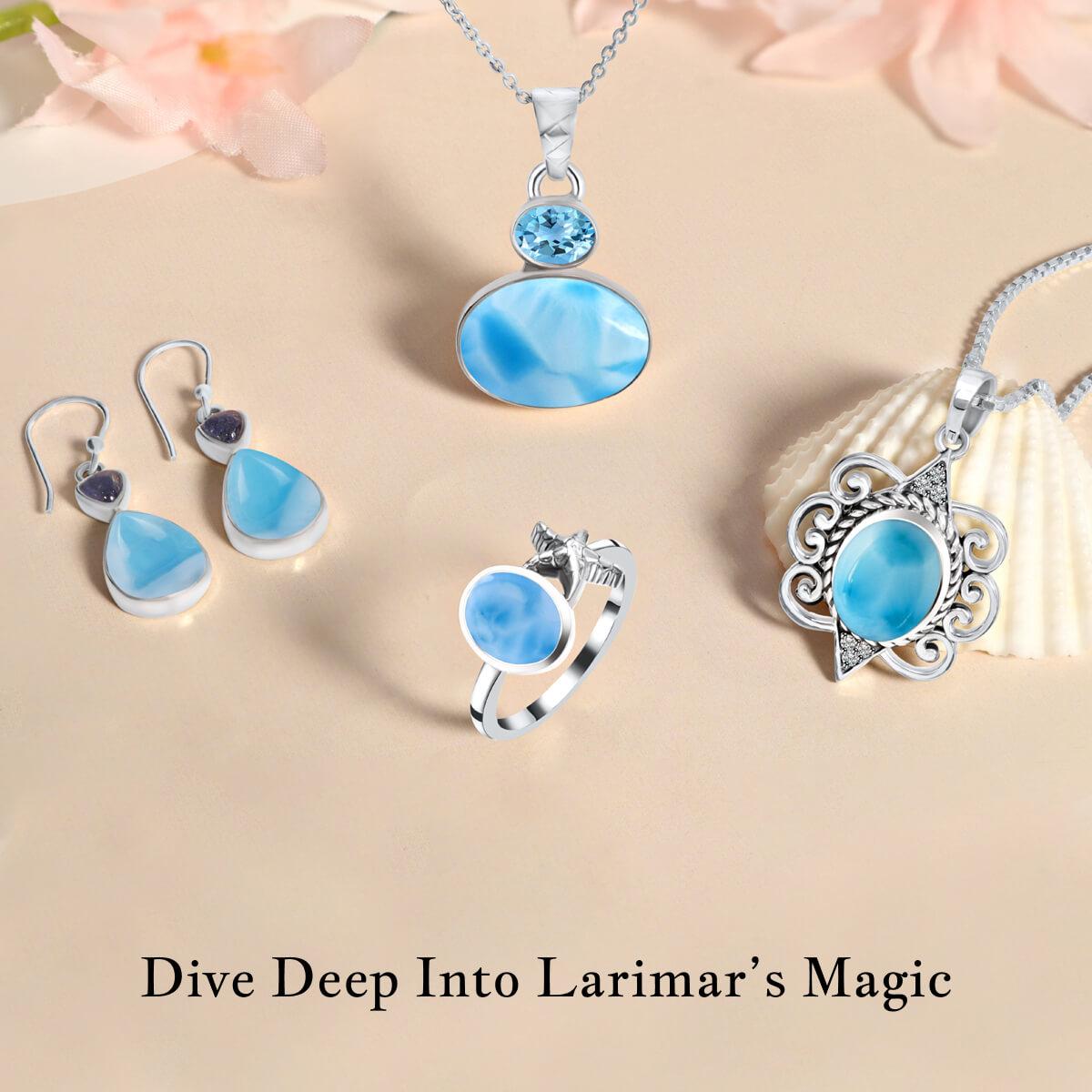 Larimar Meaning, History, Healing Properties, Facts, Benefits, and Uses