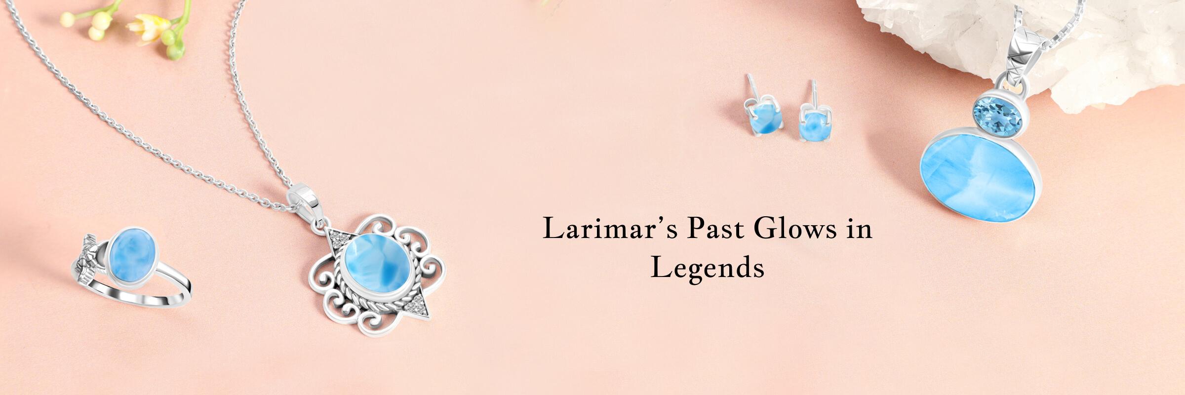 Larimar History - Deep Down in the Ancient Pages Larimar History