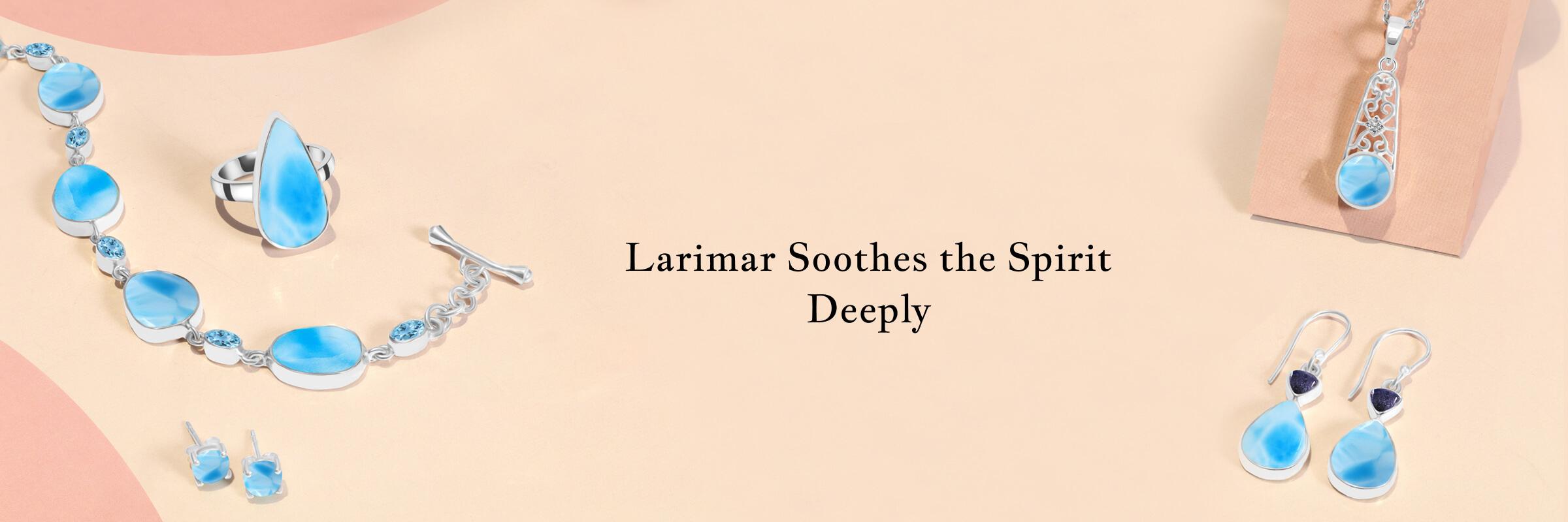 Healing Benefits of Larimar - Soul and Stone: Healing Benefits of Larimar