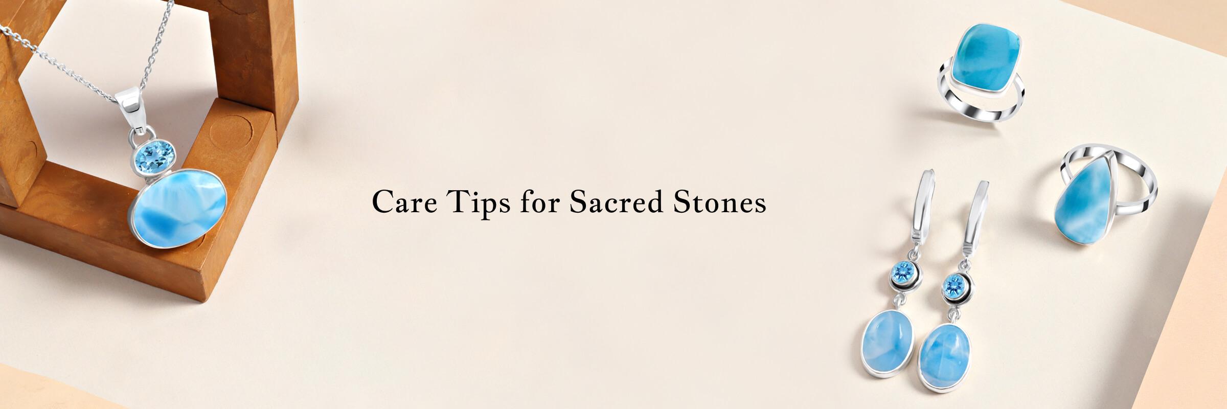 How to Clean the Larimar Crystal How to Clean the Larimar Crystal?