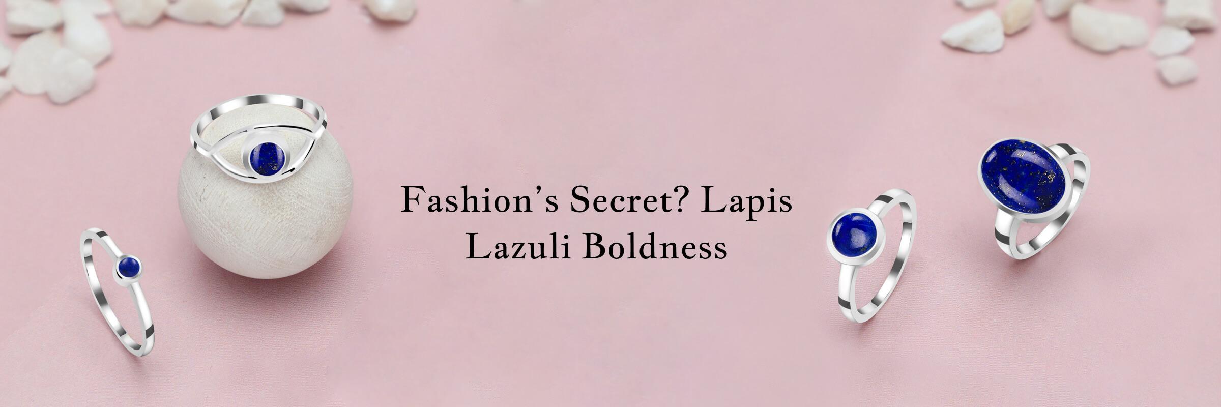 Lapis Lazuli Ring