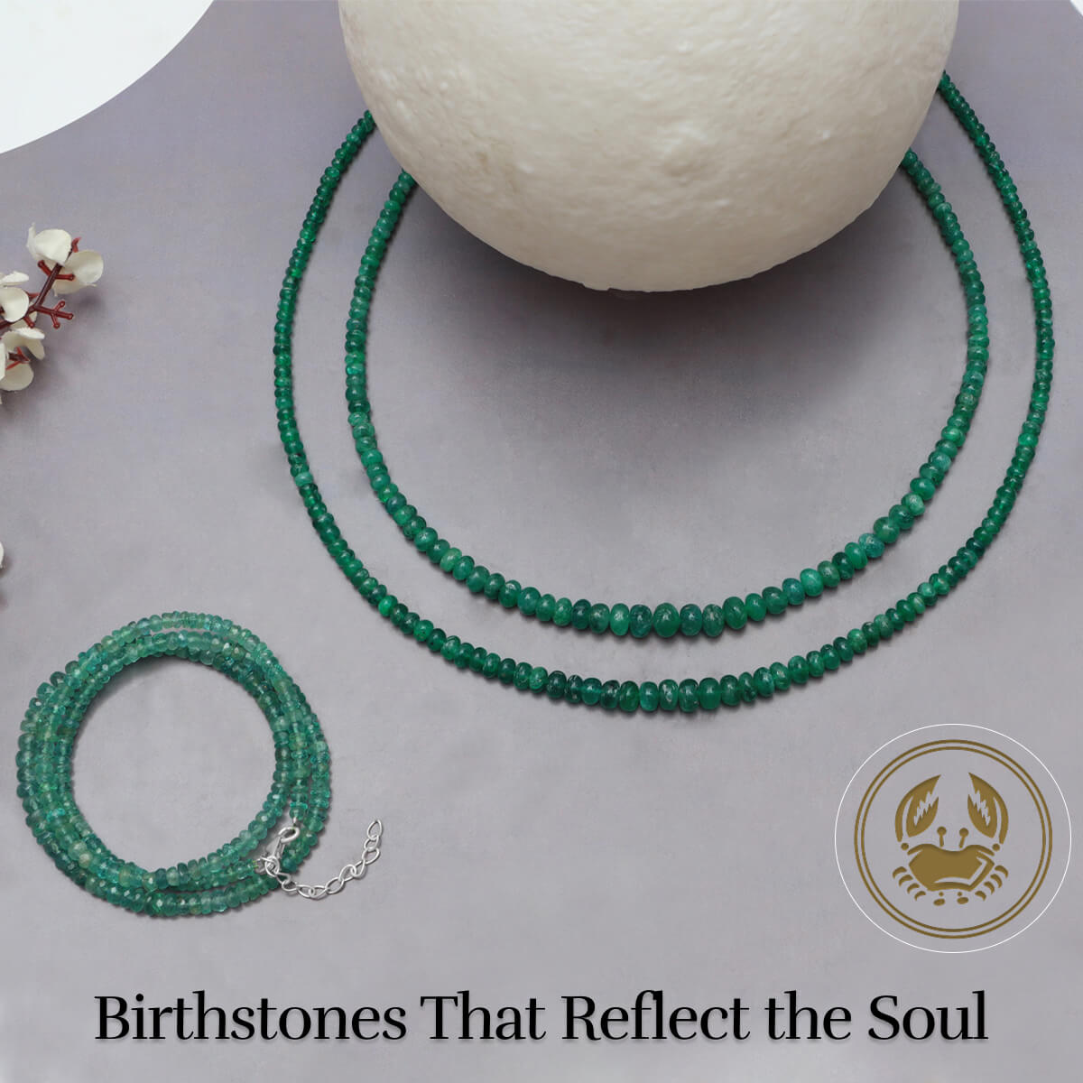 Famous Cancer Birthstones - All-Time Charm Cancer Birthstones