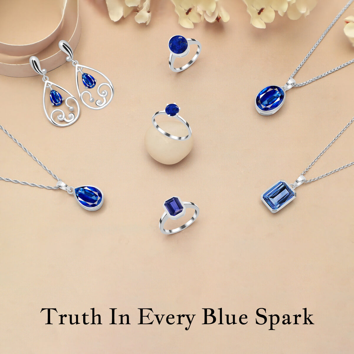 Blue Gemstones for Truth, Tranquility, and Mental Clarity Blue Gemstone