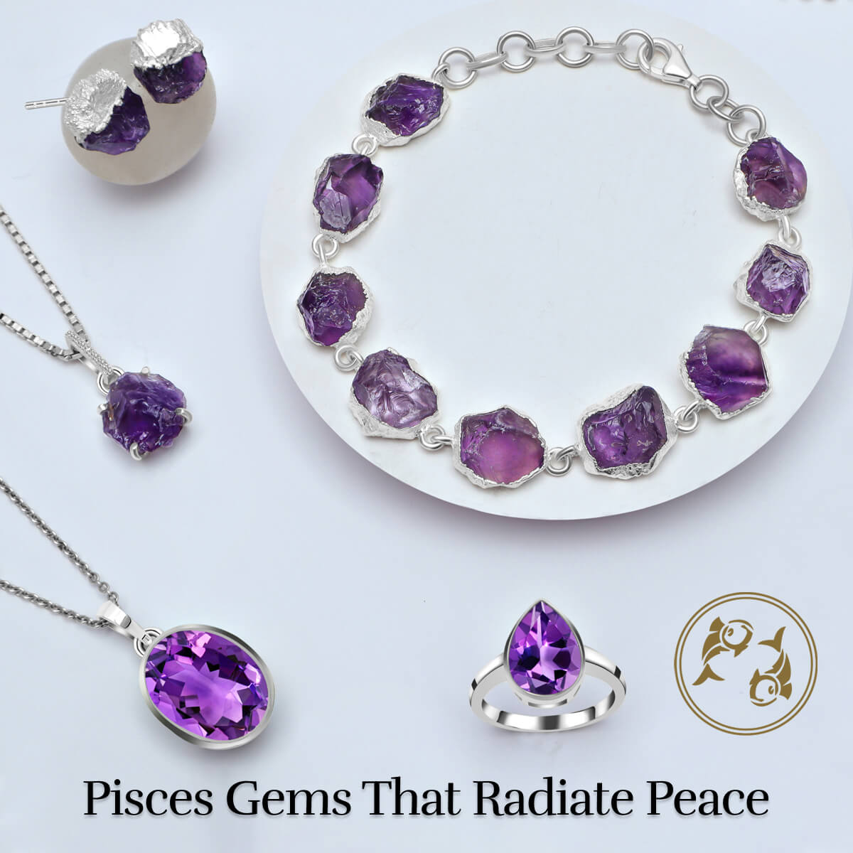 Birthstone for Pisces Birthstone for Pisces