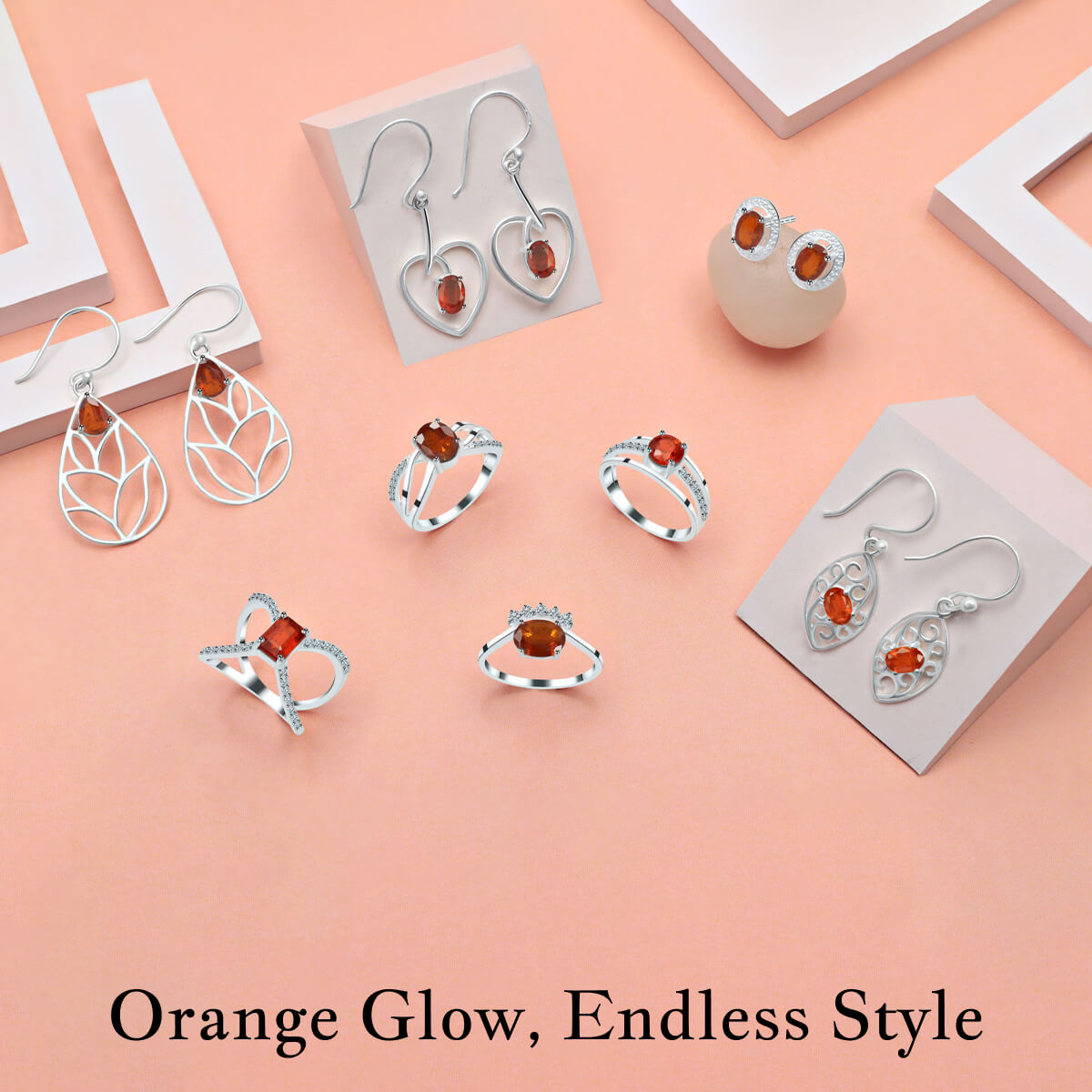 How to Style Orange Kyanite Jewelry - The Language of Love How to Style Orange Kyanite Jewelry
