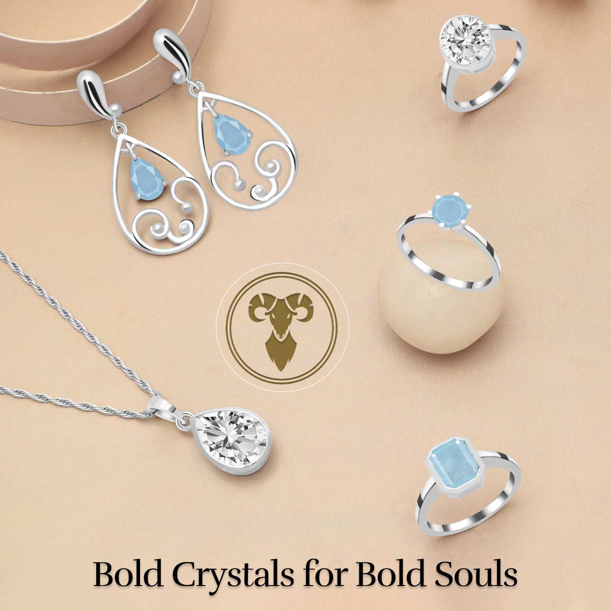 Aries Birthstone: Shine Sparkly With the Allure of Aquamarine, Bloodstone, and Diamond Aries Birthstone