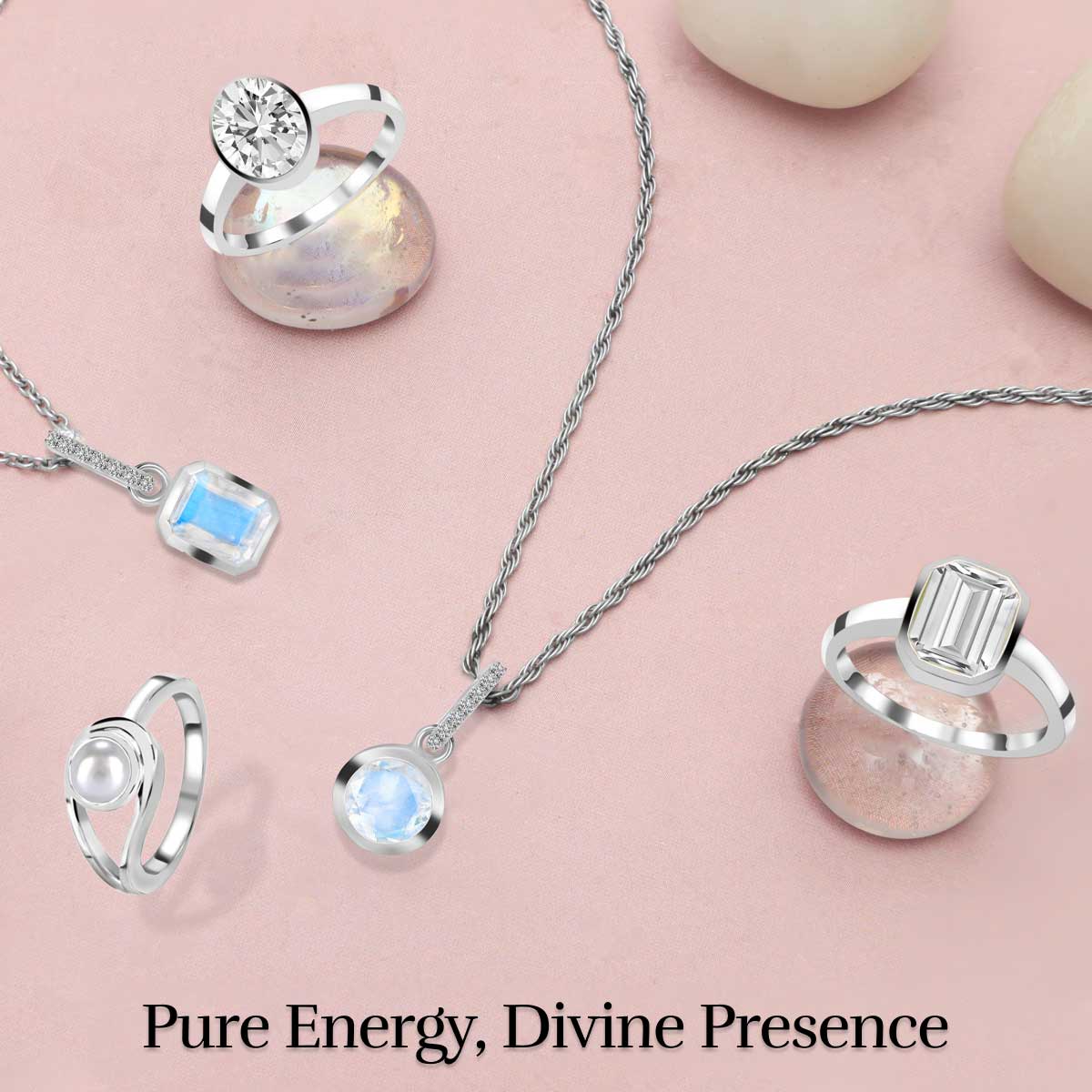 White Gemstones