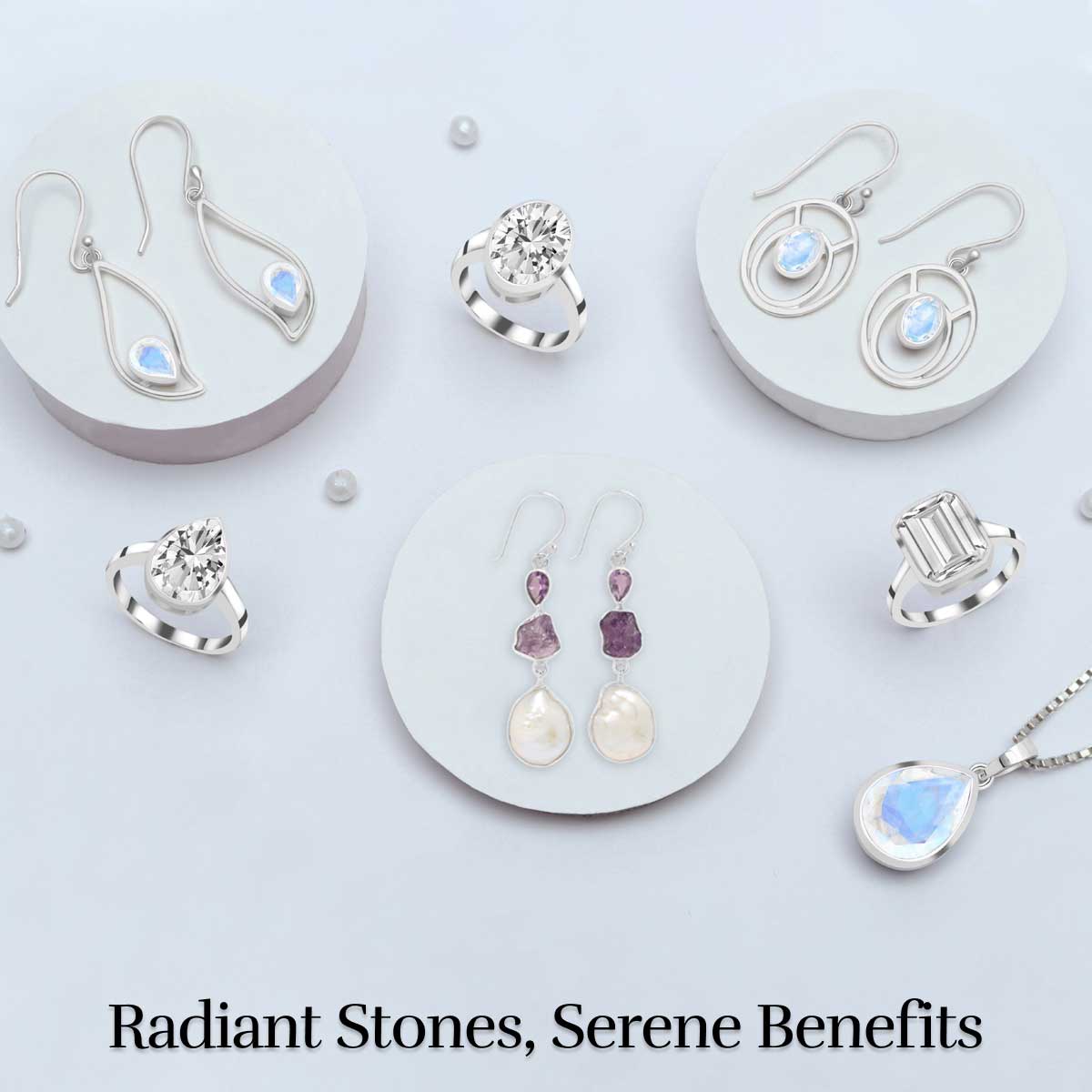 Top 6 Most Desirable and Enchanting White Gemstones Healing Benefits White Gemstone Healing Benefits