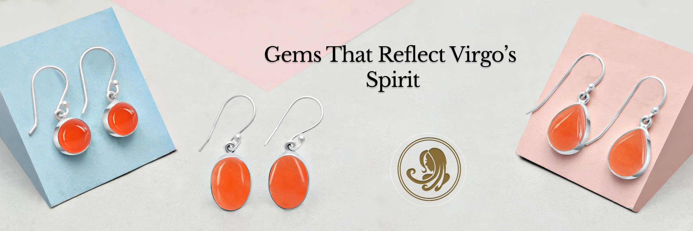 Virgo Birthstones: Unveiling the Magical Allure of Sapphire, Peridot, and Carnelian Gemstones Virgo Birthstones