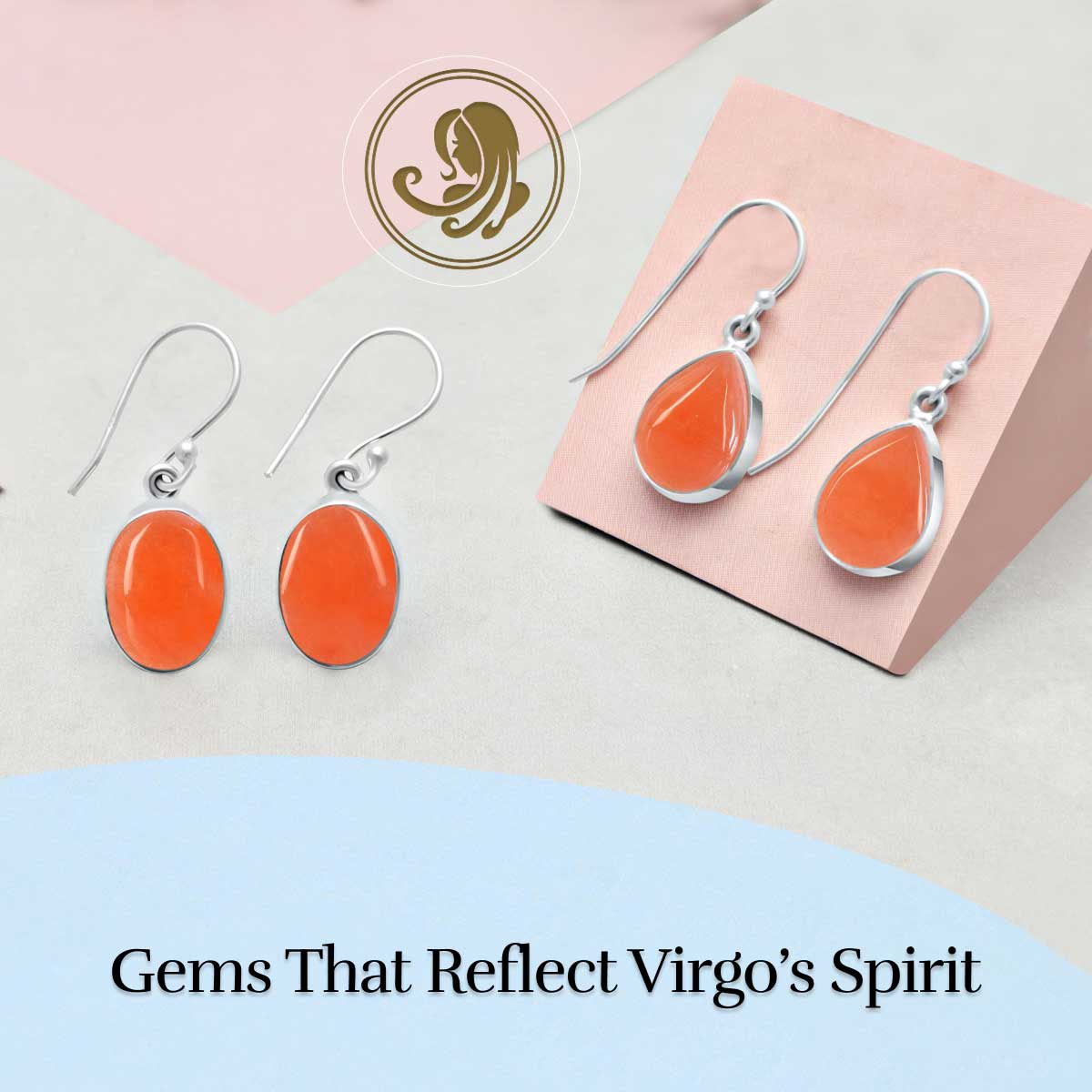 Virgo Birthstones: Unveiling the Magical Allure of Sapphire, Peridot, and Carnelian Gemstones Virgo Birthstones