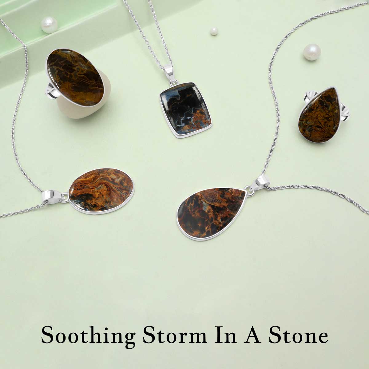 Pietersite Healing Properties - A Gentle Glow Pietersite Healing Properties