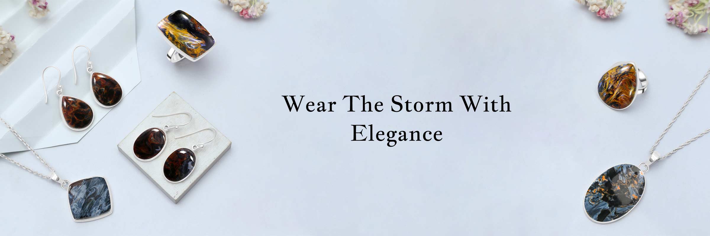 Pietersite Jewelry - Jewelry Couture for Styling Pietersite Jewelry
