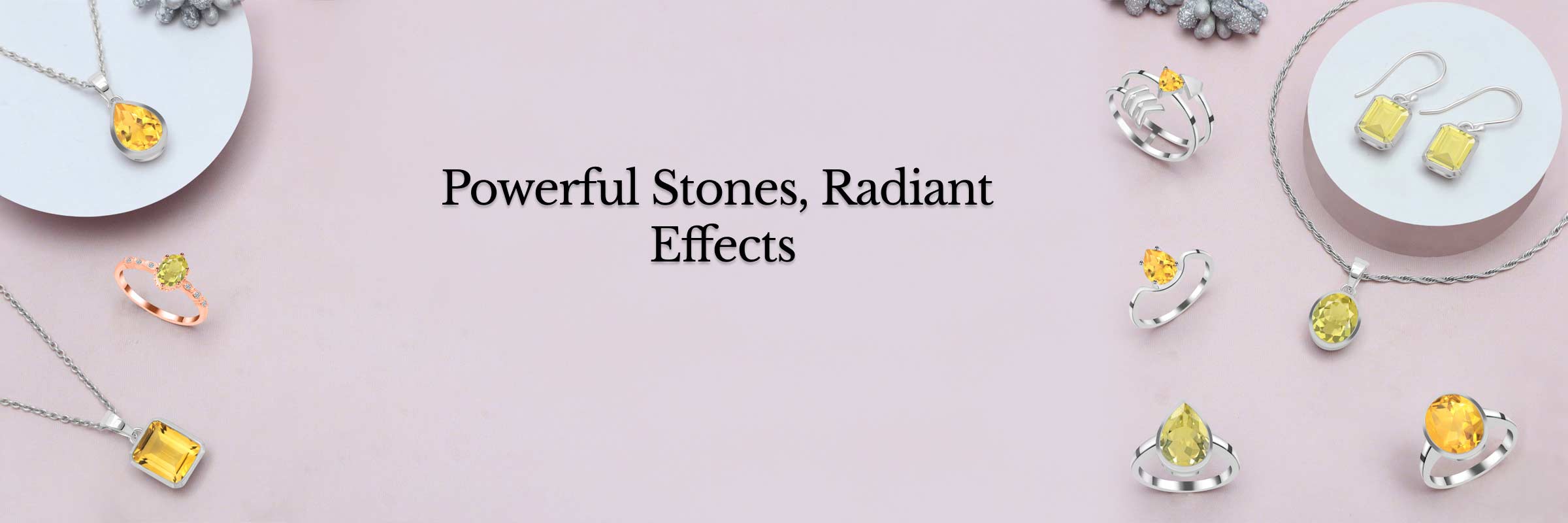 Semi-Precious Yellow Gemstones Healing Properties and Benefits