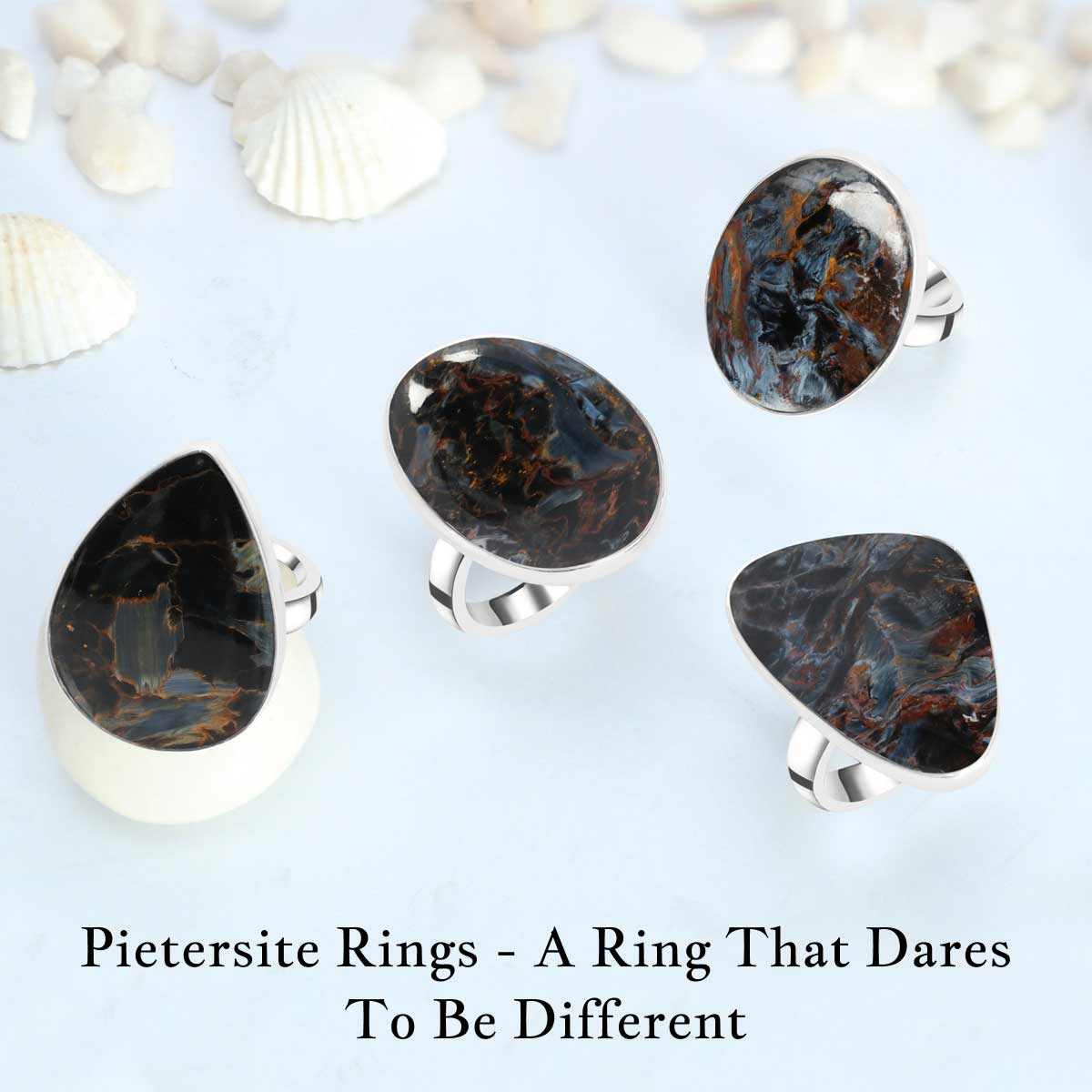 Why Pietersite Rings Are the Most Popular and Unique Accessories? Pietersite Ring