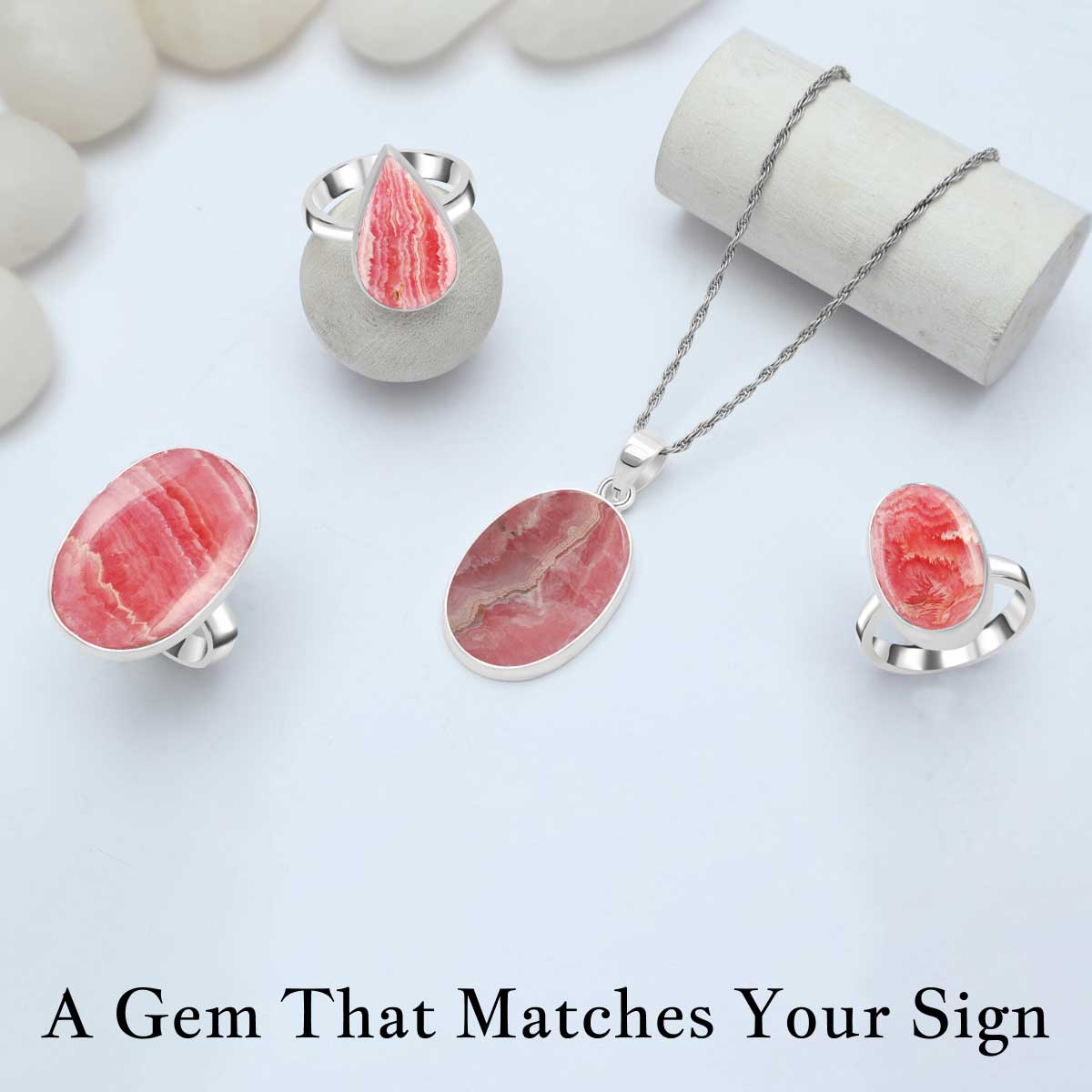 Rhodochrosite Zodiac Association