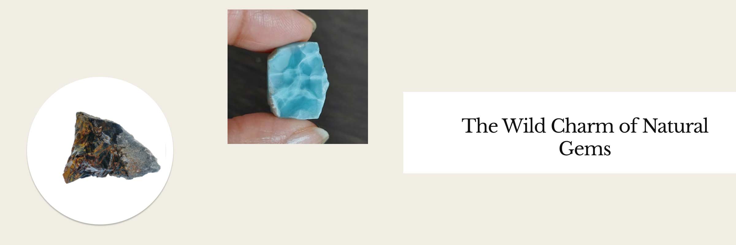 Rough Gemstones