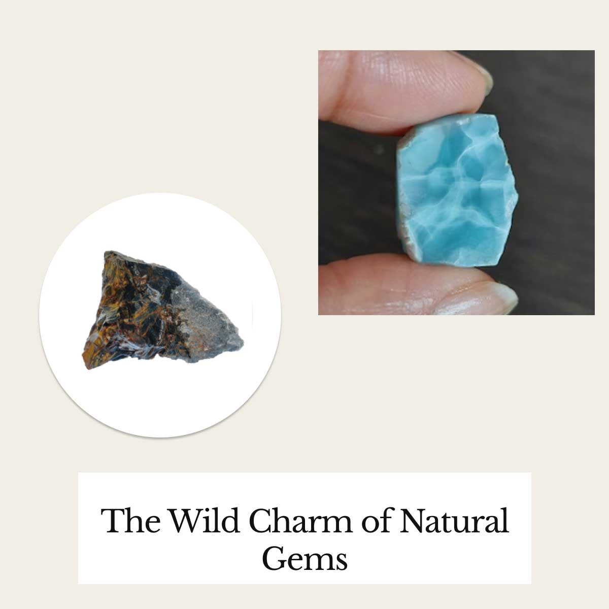 Rough Gemstones