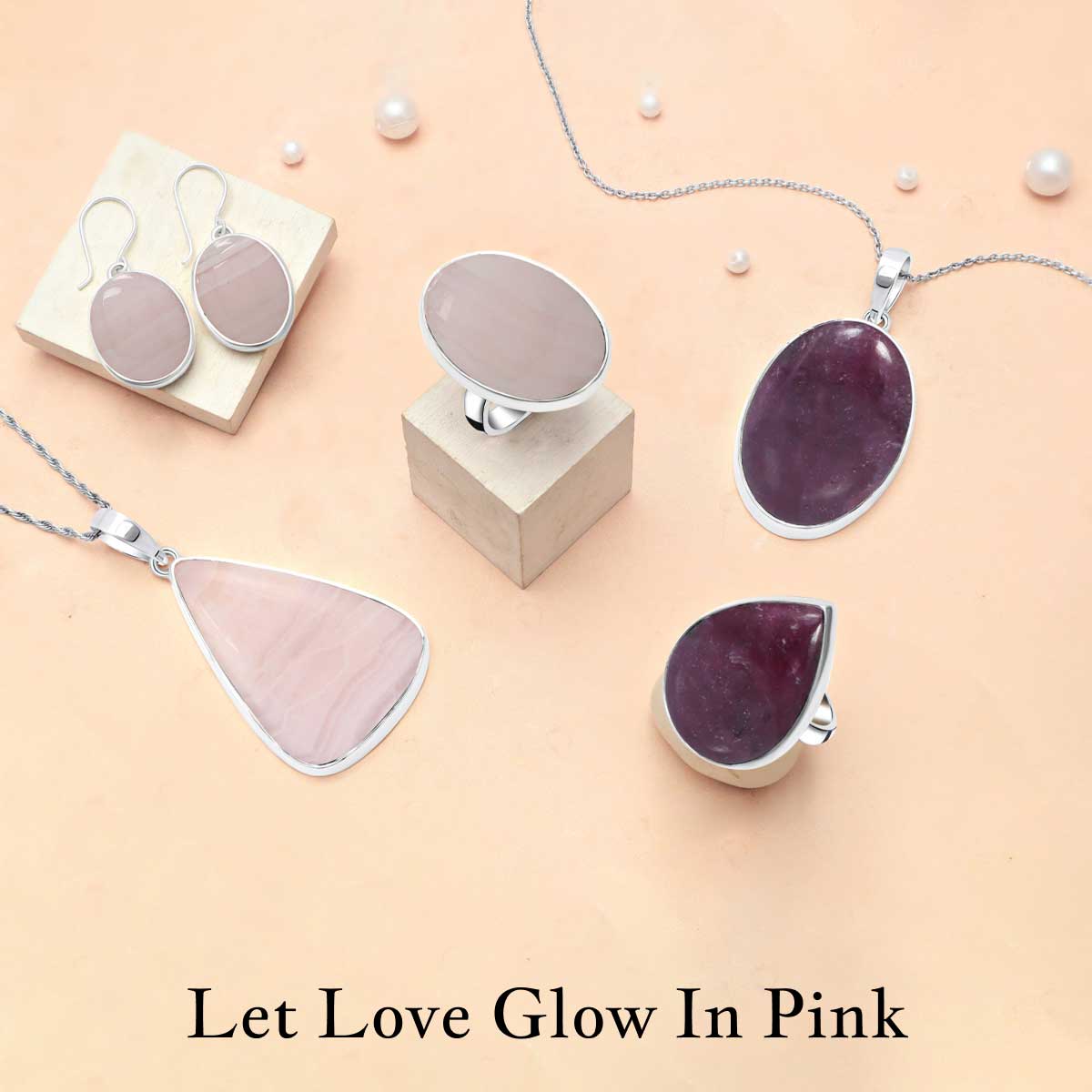 Pink Gemstones