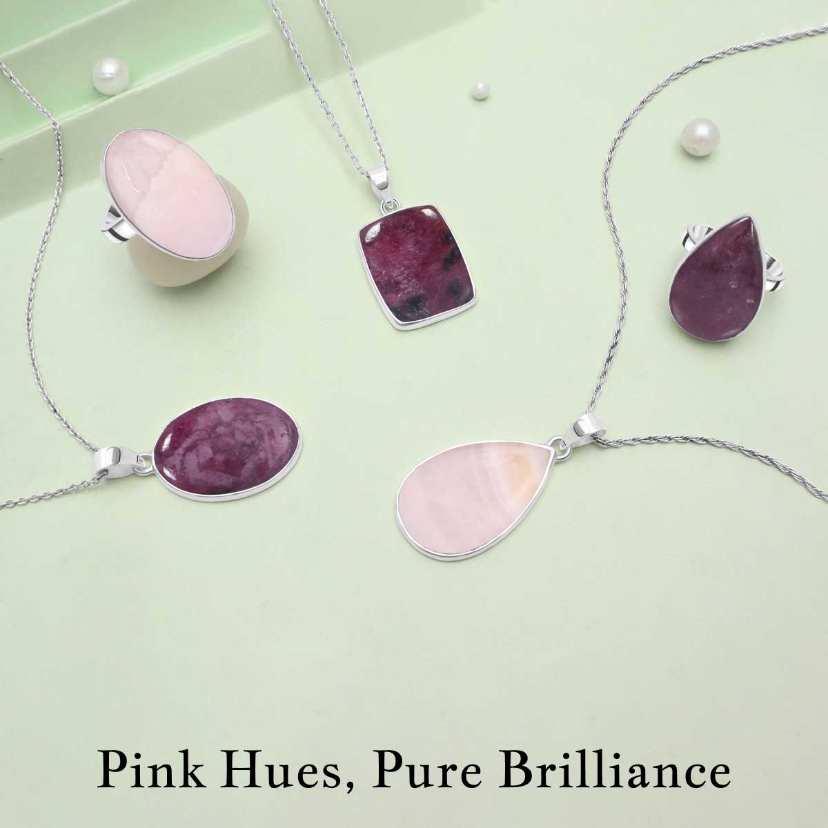 Top Pink Gemstones with the Dance of Colors and Brilliance Top Pink Gemstones