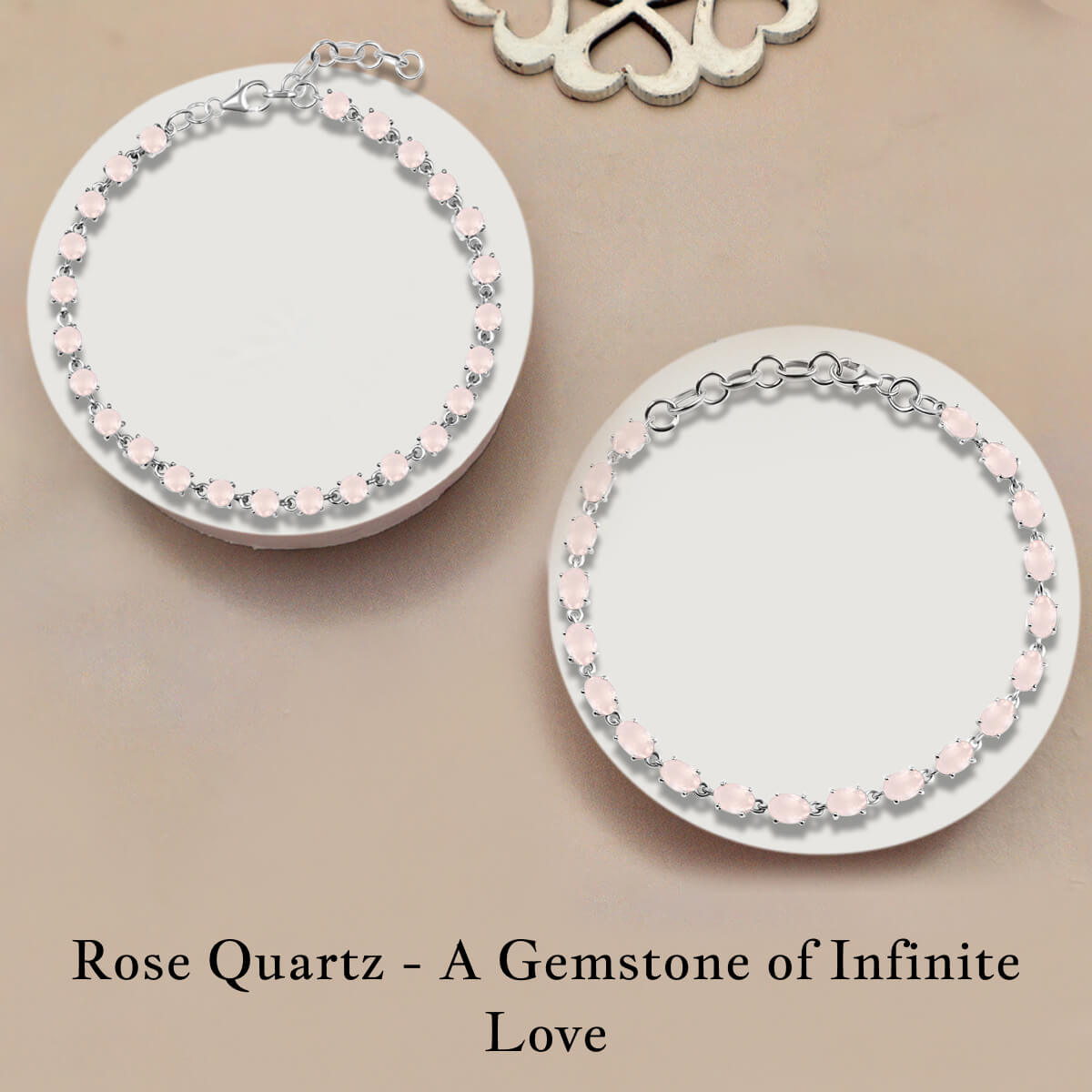 Rose Quartz Crystal Bracelets Benefits and Divine Beauty Rose Quartz Crystal Bracelets Benefits and Divine Beauty