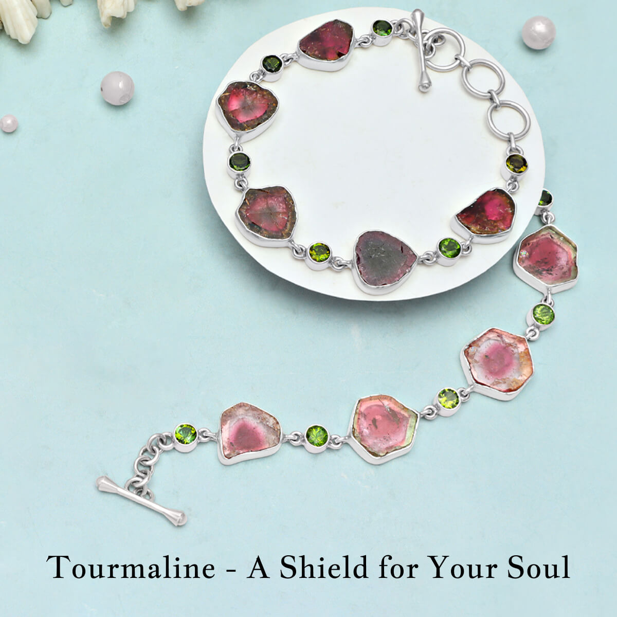Tourmaline Crystal Bracelets Benefits and Healing Power Tourmaline Crystal Bracelets Benefits and Healing Power