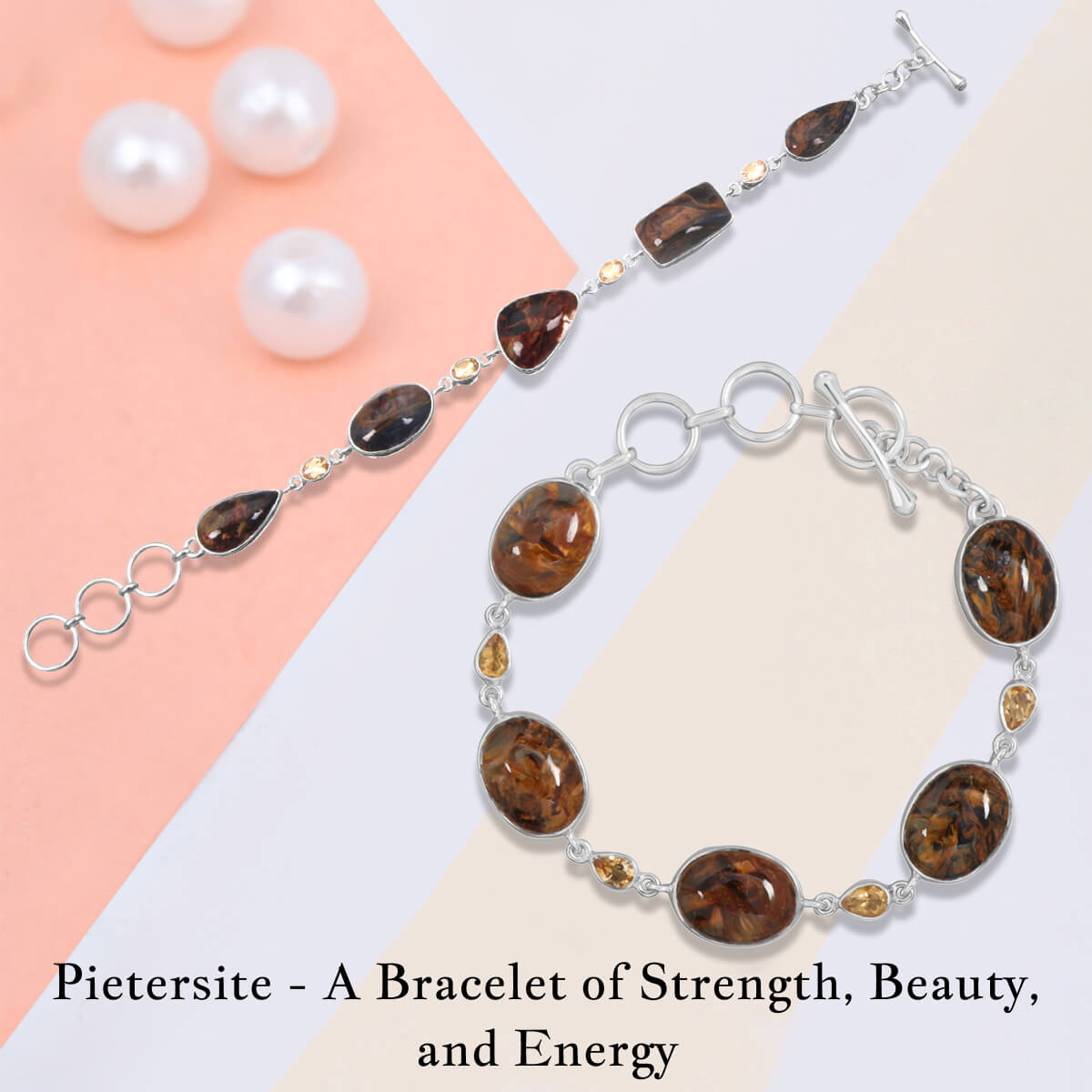 Pietersite Crystal Bracelets Benefits and Aesthetic Allure Pietersite Crystal Bracelets Benefits and Aesthetic Allure