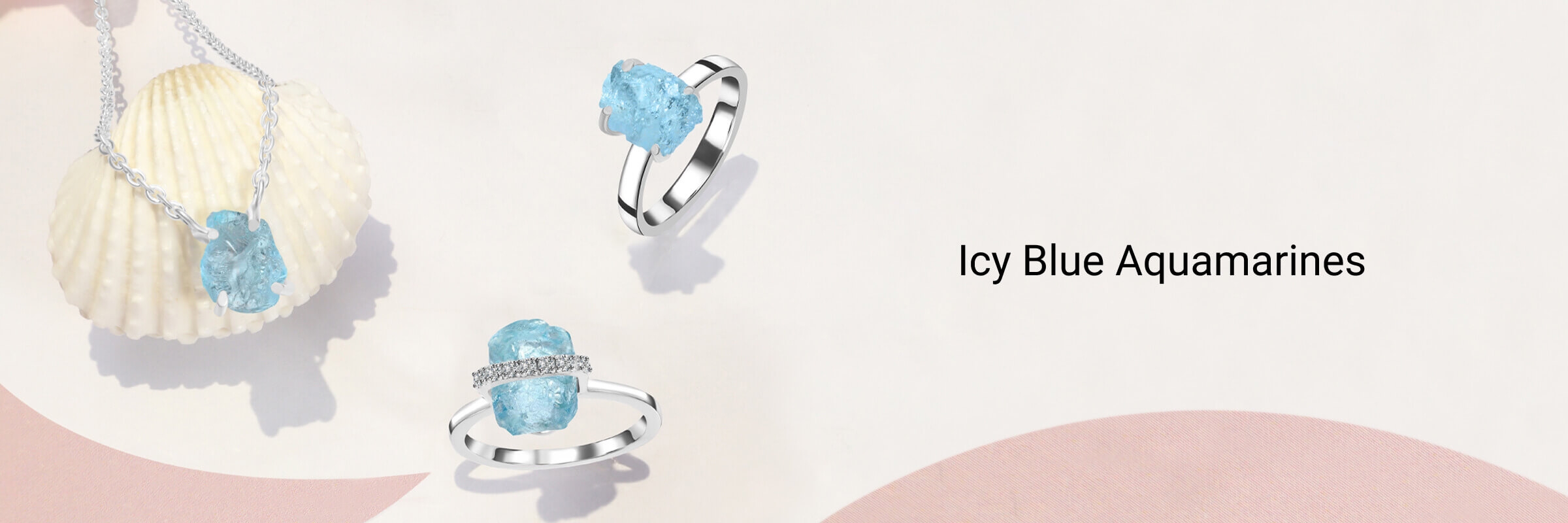 Icy Blue Aquamarine Jewelry