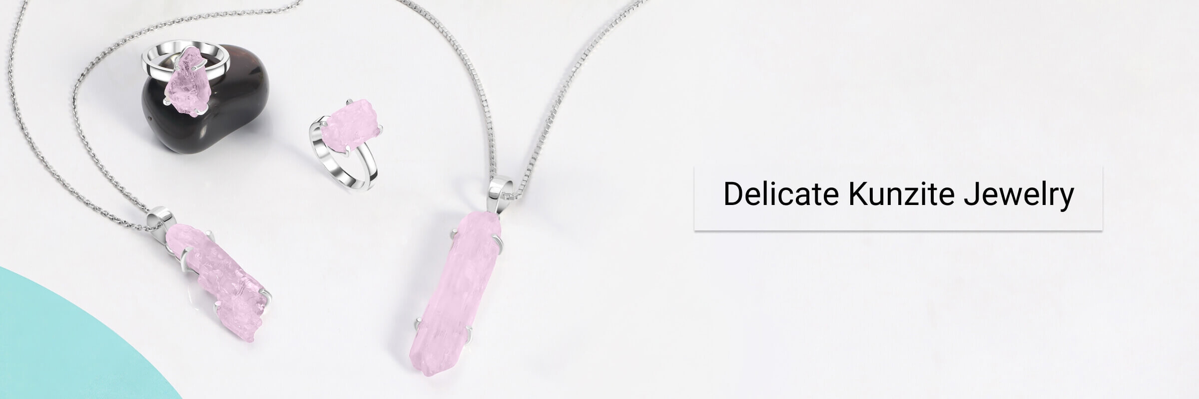 Kunzite Jewelry