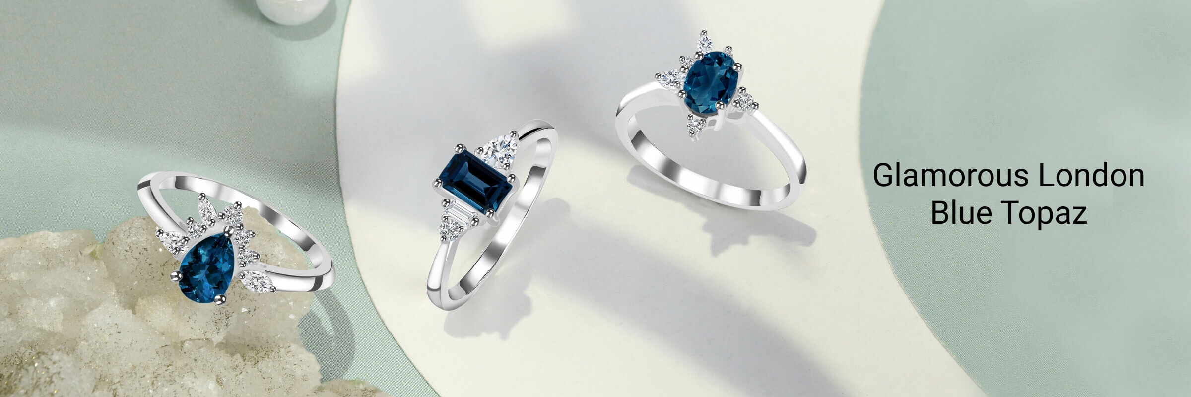 London Blue Topaz Jewelry