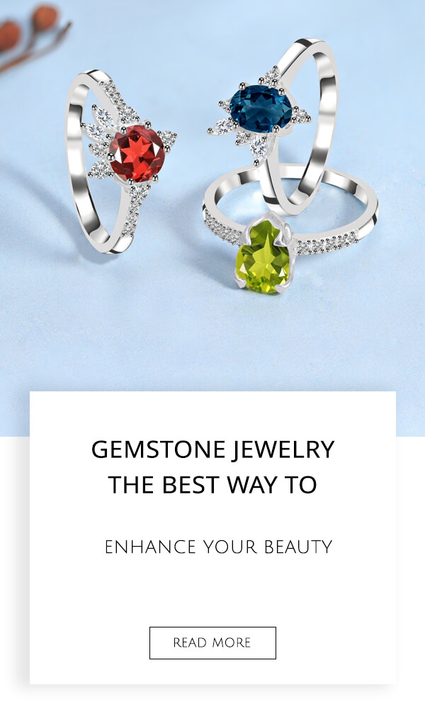 Enhance Your Beauty with Gemstone Jewelry 