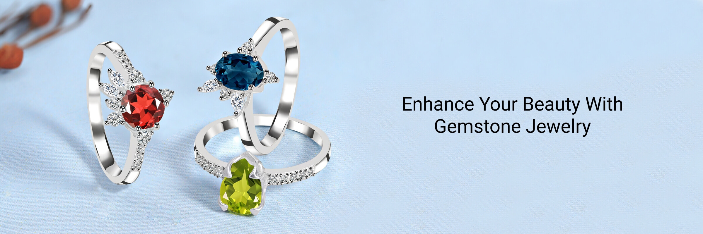 Enhance Your Beauty with Gemstone Jewelry 