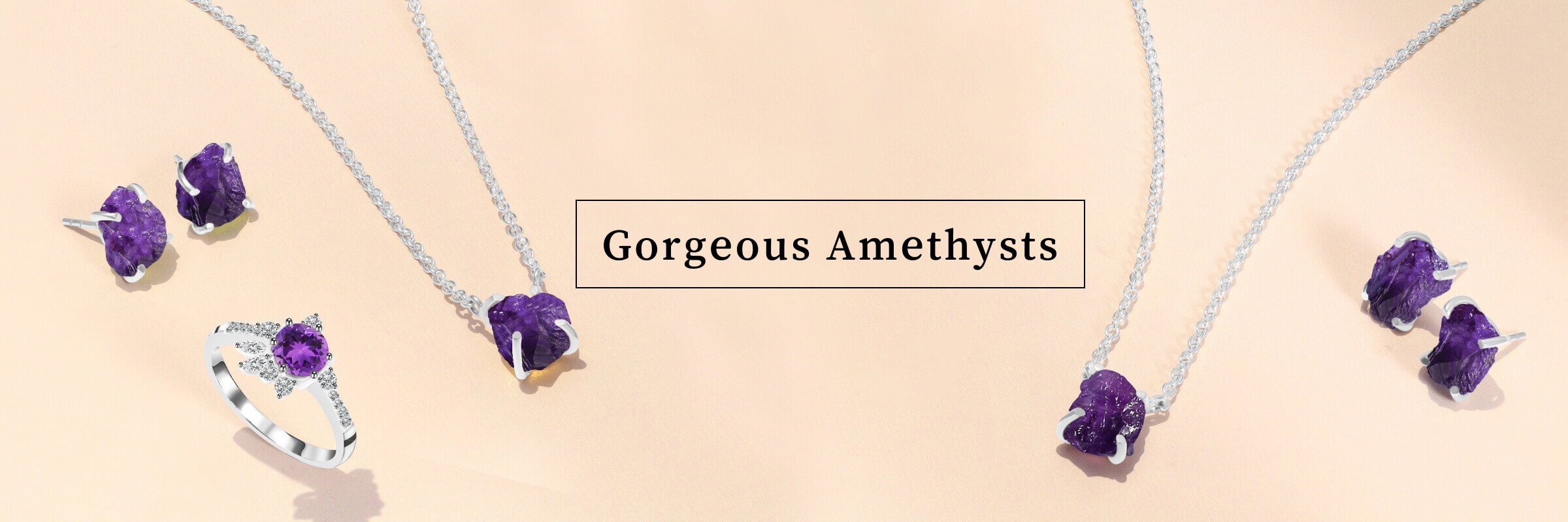 Amethyst Jewelry