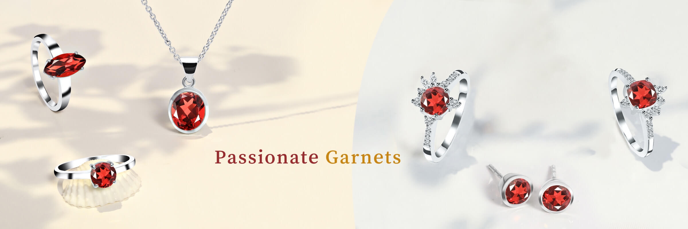 Garnet Jewelry