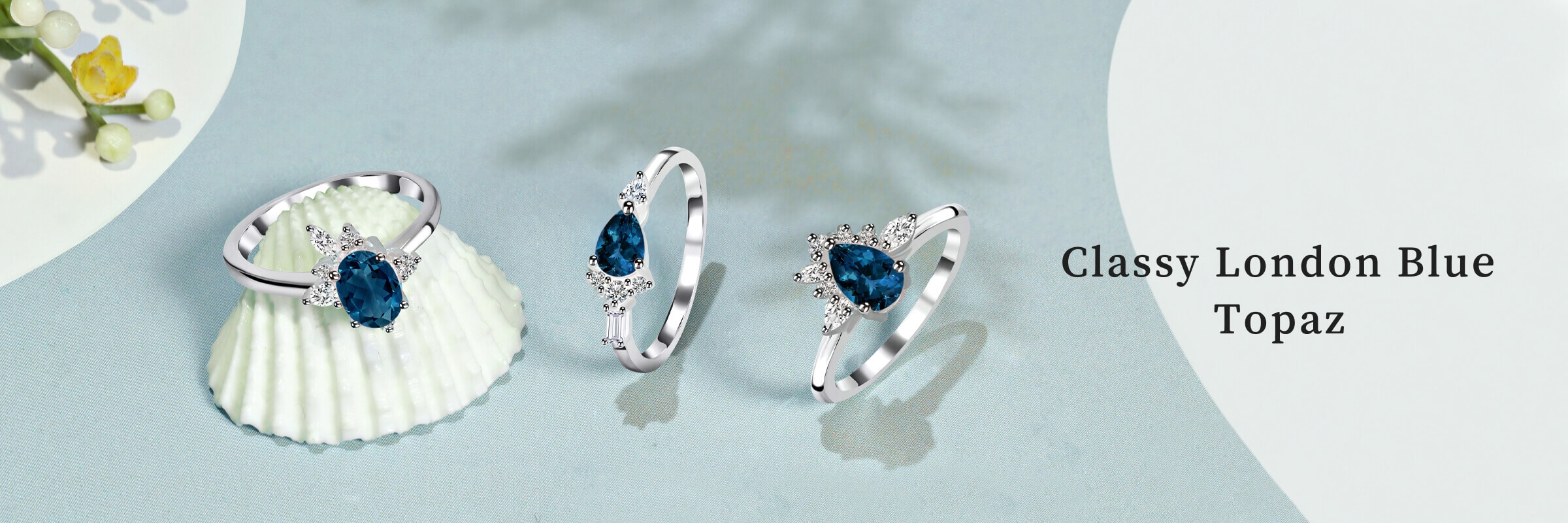 London Blue Topaz Jewelry London Blue Topaz Jewelry