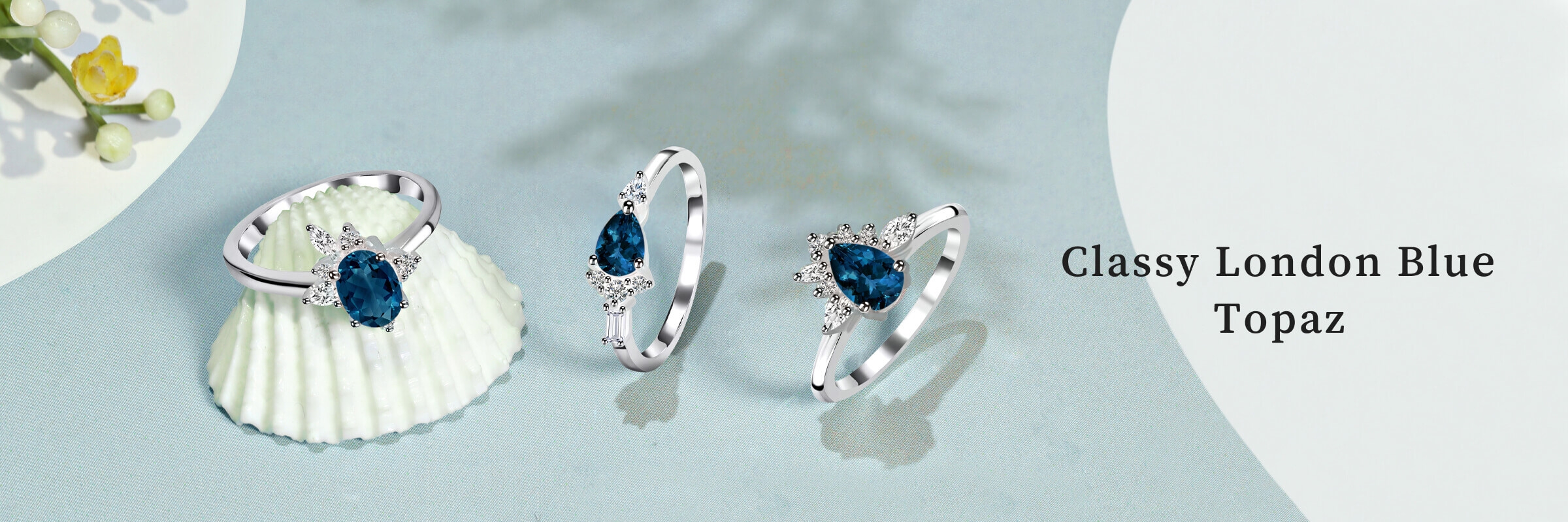 London Blue Topaz Jewelry