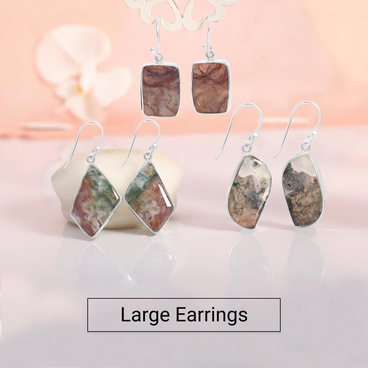Swingy Statement-Making Earrings Swingy Statement-Making Earrings